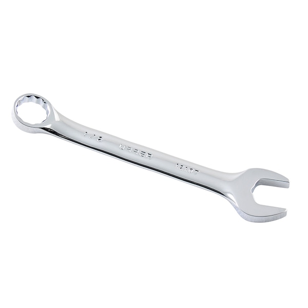 Urrea 1/2" Full polished 12pt short combination wrench 1216T - main